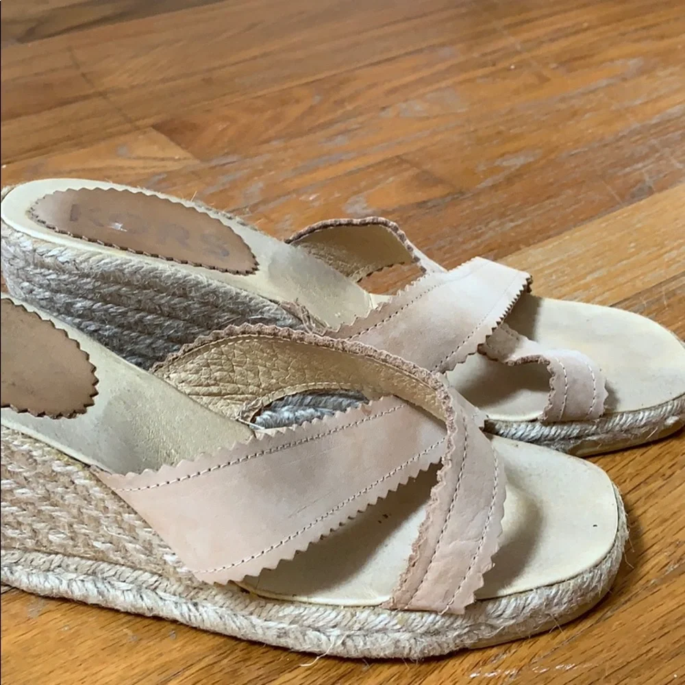 Kors by Michael Kors wedge espadrille